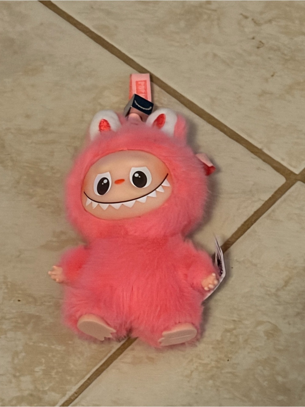 Pink The Monsters Labubu "Pin for Love"